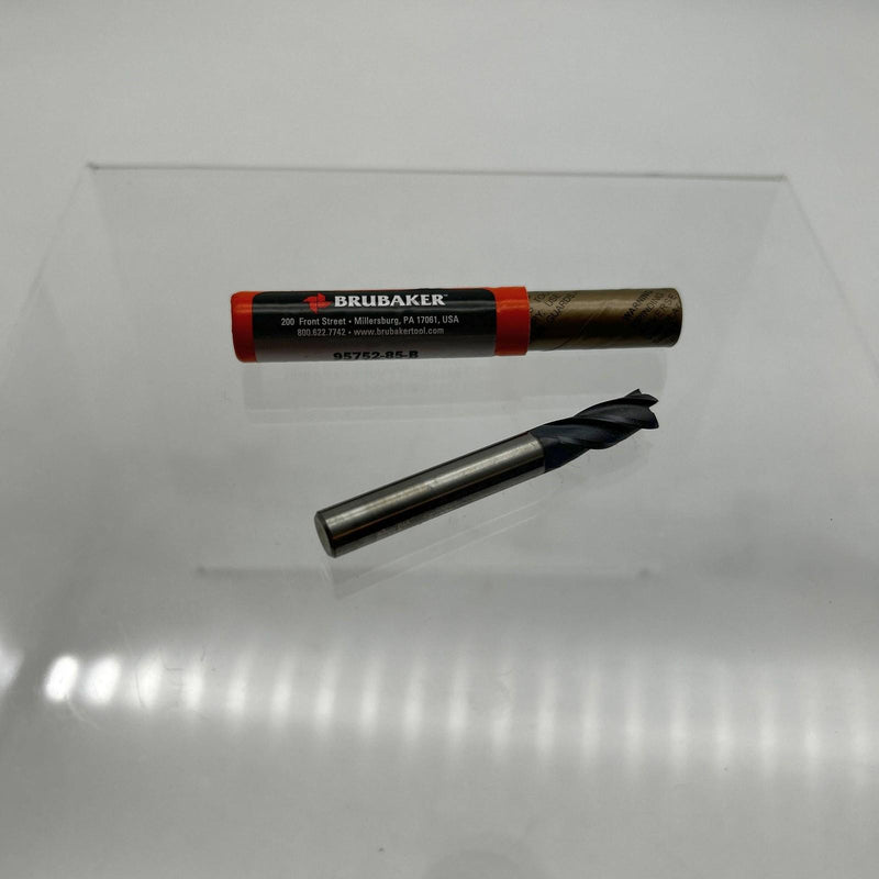 Brubaker 92745 Endmill Carbide 4 Flute 8.0X8.0X20.0X63.0 ALTIN 95752-85-B 9