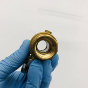 Rub S93D41 Fip-Fip Vent/Lock 1/2in S.93 Pneumatic Ball Valve Locking Handle 1ct 8