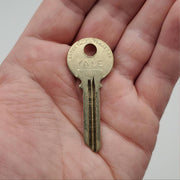 5x Yale RN11 GDK Key Blanks GDK Keyway Nickel Silver 6 Pin NOS 1