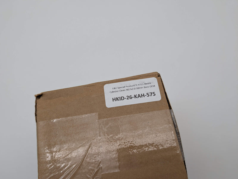 E&E Special Products E-4715 Metric Cylinder Clevis M27x2.0 50mm Bore OEM