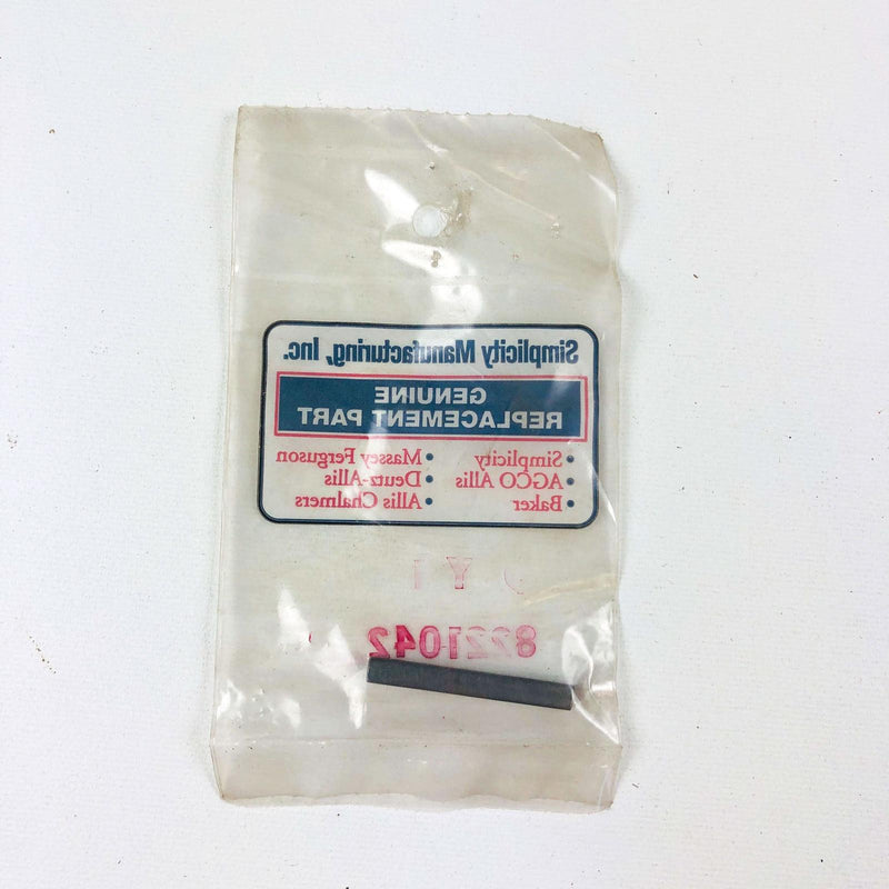 Simplicity 8221042 Keystock 3/16x1.5 OEM NOS Replaced by 703889 Sealed 3