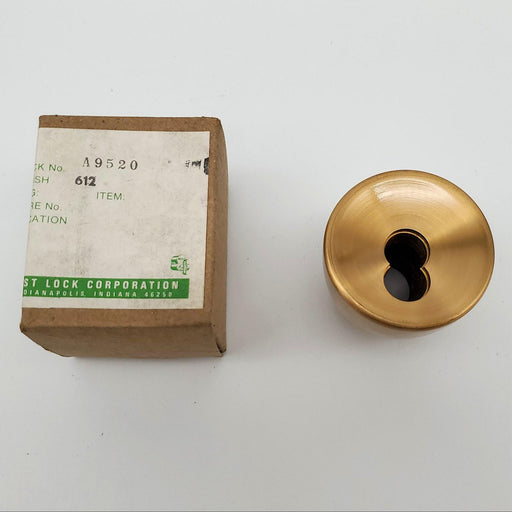 Best Lock Corp Door Knob A9520 Replacement Satin Bronze SFIC Ready No Core Tulip 2