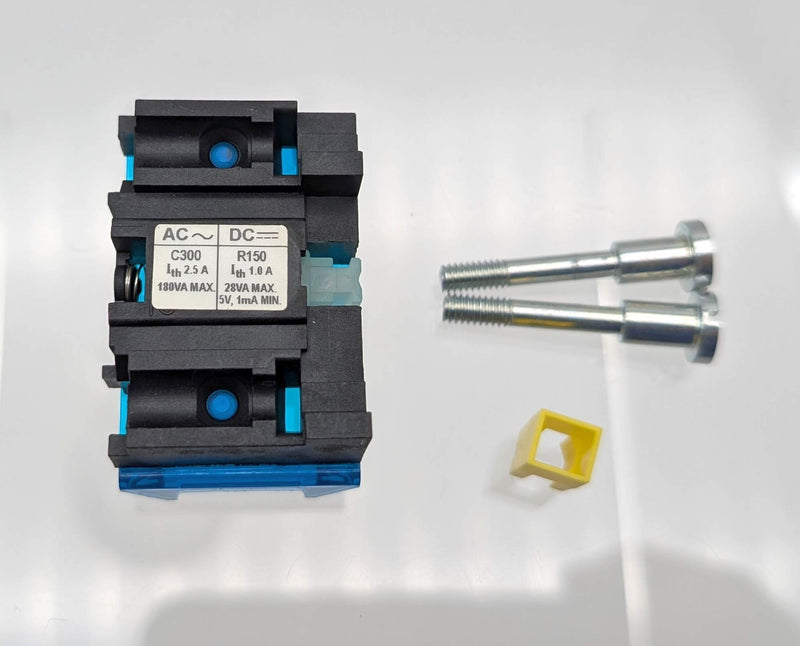 Allen-Bradley 800T-XD1V Contact Block 30mm Push Button 600 VAC Normally Open