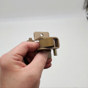 Von Duprin 44 Series Statuary Bronze Hardware Center Case, Top Catch, Latch 9
