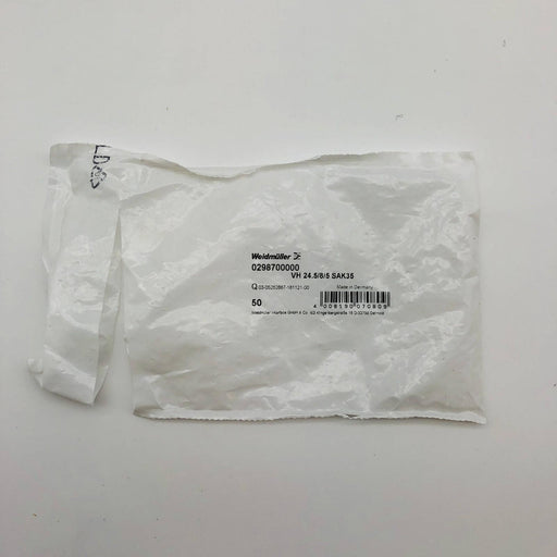 Weidmuller 298700000 Electrical Connector Sleeve VH 24.5/8/5 SAK35 Pack of 50 2