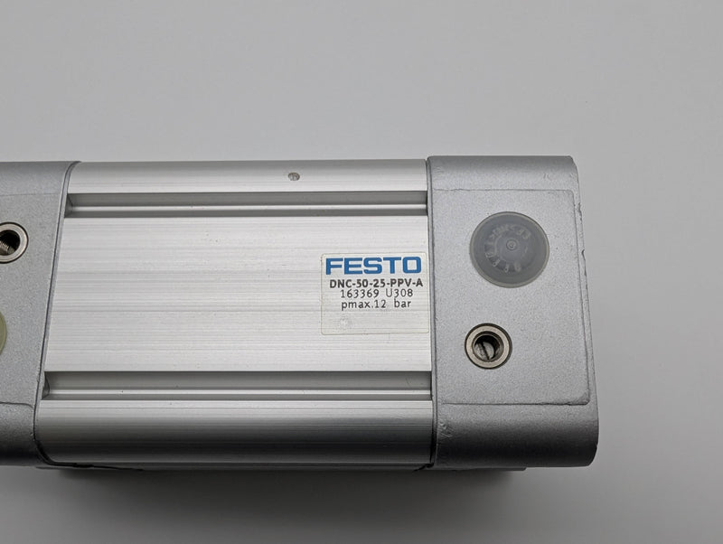 Festo DNC-50-25-PPV-A Pneumatic ISO Cylinder 50mm Bore 25mm Stroke 163369 5