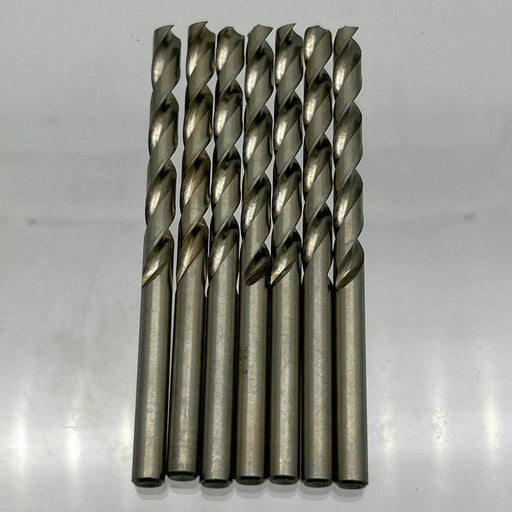 Cle-Line C62866 Jobber Drill Bit 6.8mm 1898 General Purpose HSS Bright Lot of 7 1