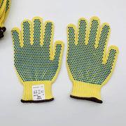 Hyflex 70-330 Cut Resistant Gloves Size 9.0 Large Made with Kevlar Dotted 8 Prs 3