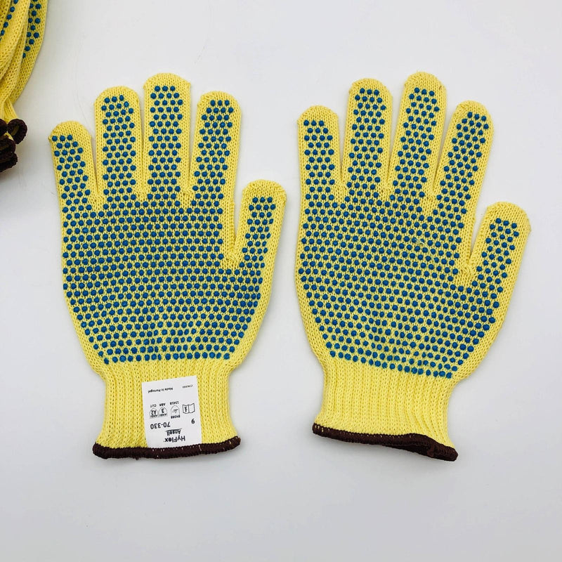 Hyflex 70-330 Cut Resistant Gloves Size 9.0 Large Made with Kevlar Dotted 8 Prs 3