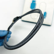 Ainope AP553-1M HDMI Pioneer Cable 3.3FT 18Gbps 4K Gray Nylon Braided Lot of 6 8