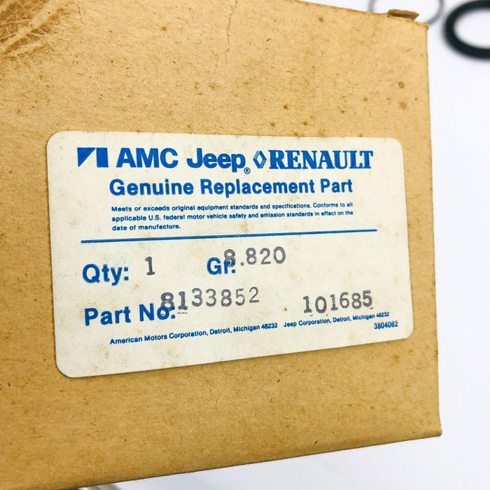 AMC Jeep 8133852 Caliper Seal Package Front OEM NOS 1982-86 CJ 5-8 Scrambler 8