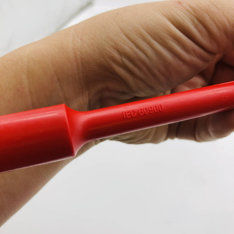 Wiha 32233 Insulated Nut Driver 12.0 x 125mm Cushion Grip Up to 10,000 Volts 5