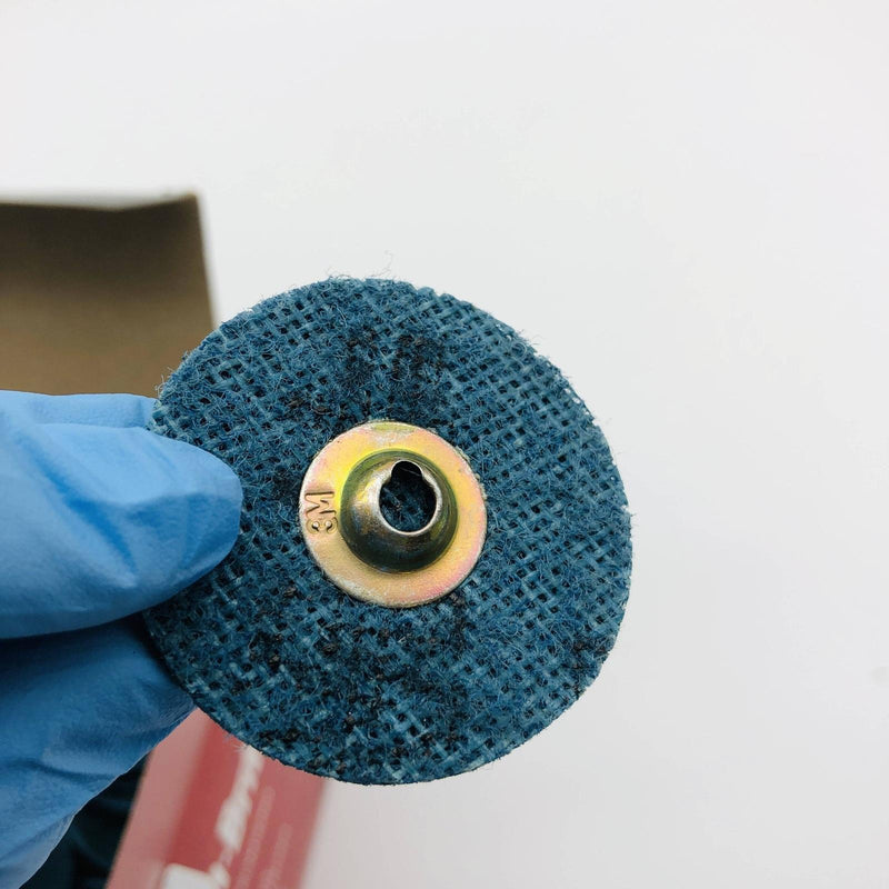 3M Scotch Brite 25770 Disc 2in x NH Roloc TSM SF Conditioning A/O Very Fine 45pk 5