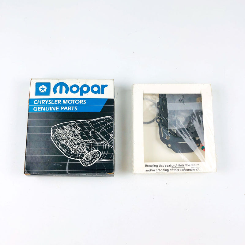 Mopar 83300082 Carburetor Repair Kit OEM NOS Replaces Jeep J8132617/J8127315 9