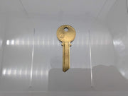 5x Taylor 12PD Key Blanks for Some 6 Pin Yale Locks Nickel Silver Ilco 998PD 2