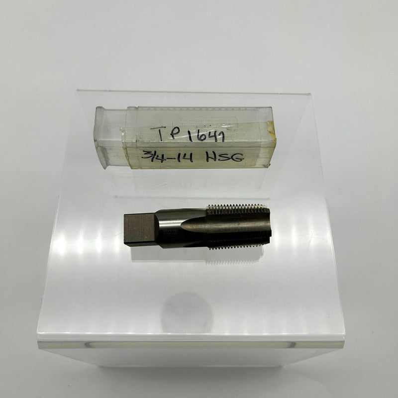 GWS Tool 16526 Plug Tap BSPT Taper Mod Whit 3/4inch-14 HSG 5 Flutes 1ct 10