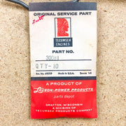 Tecumseh 30081 Gasket for Muffler OEM New Old Stock NOS Replaced by 30081A 2