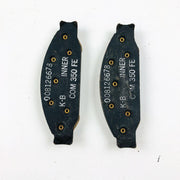 Jeep 8126678 Brake Pads Set Front Group 8.815 New Old Stock NOS 6