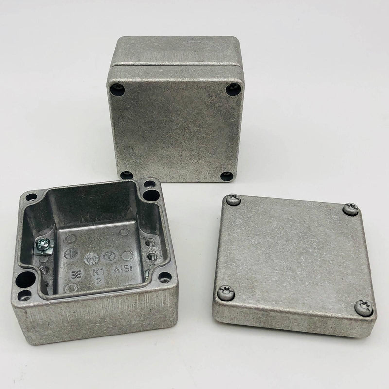 2pk Weidmuller 0342000000 Aluminum Enclosure Empty Housing Klippon K1 1