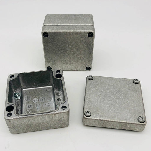 2pk Weidmuller 0342000000 Aluminum Enclosure Empty Housing Klippon K1 1