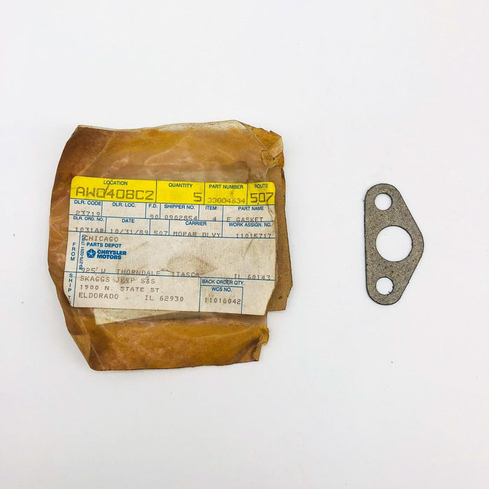 Mopar 33004634 Gasket for EGR Tube Flange OEM NOS Open 5