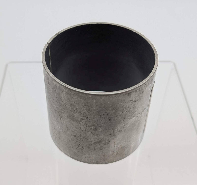 48DU48 Cylindrical Bushing Self Lubricating 3" ID 3.187" OD 3" Len PTFE Coating 1