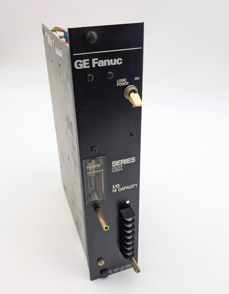 GE Fanuc IC660PM503 High Capacity Power Supply Module 115-230 VAC 0.75 - 1.5A