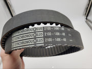 TB Woods 2100-14M-40 Belt Synchronous 150 Teeth 14mm Pitch 40mm W x 2100mm L 3