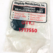 Simplicity 1717550 Cap Switch OEM NOS Replcd by 847150 1717550SM Sealed 4