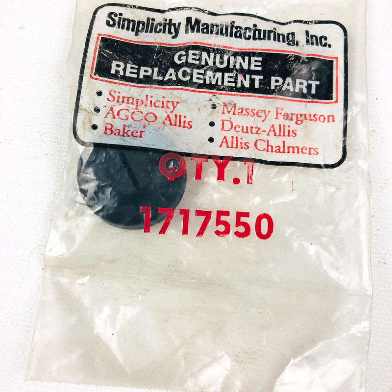 Simplicity 1717550 Cap Switch OEM NOS Replcd by 847150 1717550SM Sealed 4