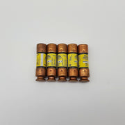 Bussmann LPN-RK-12SP Time Delay Fuses Dual Element 12A 250V Pack of 5 1