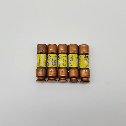 Bussmann LPN-RK-12SP Time Delay Fuses Dual Element 12A 250V Pack of 5 1