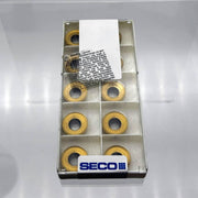 SECO RPHT1605M0T-ME11 F40M Carbide Milling Insert Cutter Round 10pk 1