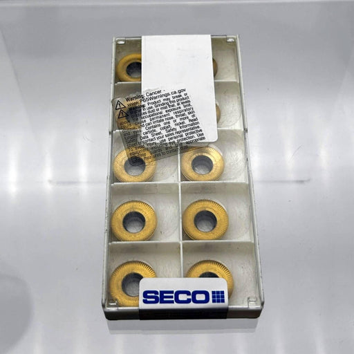 SECO RPHT1605M0T-ME11 F40M Carbide Milling Insert Cutter Round 10pk 1
