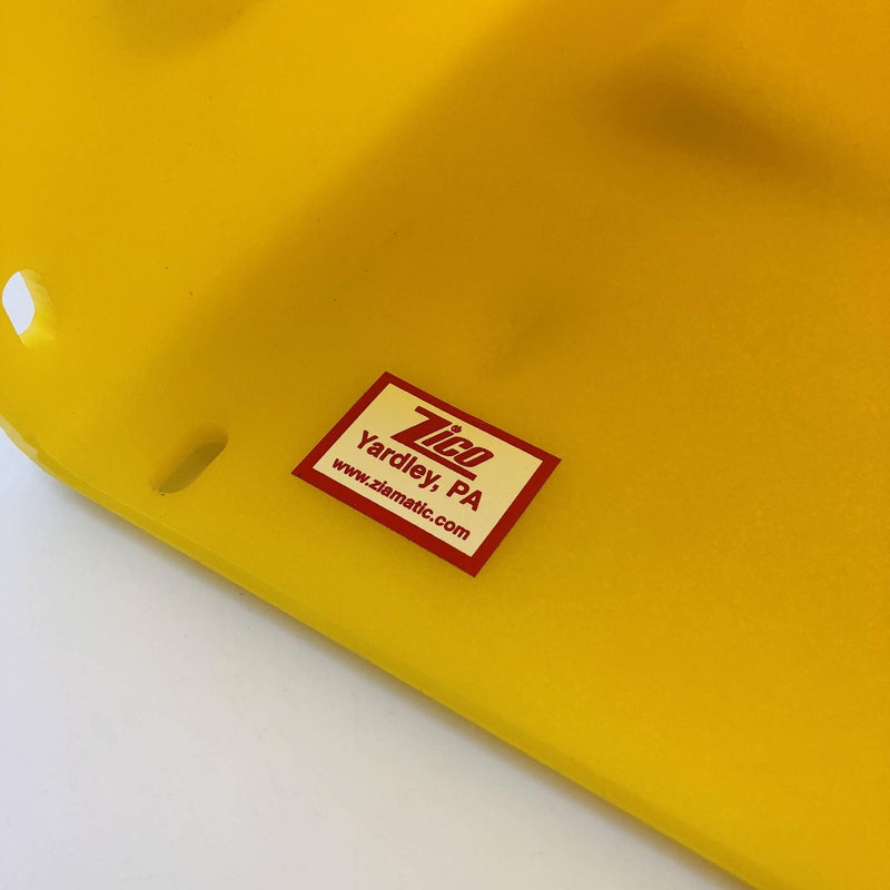 Zico PACSR-Y Plastic Quic-Storage Rack Yellow 24inx8inx8in PN 1090-300-105 2