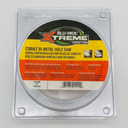 Blu-Mol Xtreme 5154B Hole Saw 5"/127MM Cobalt Bi-Metal 1-7/8" Depth of Cut 1