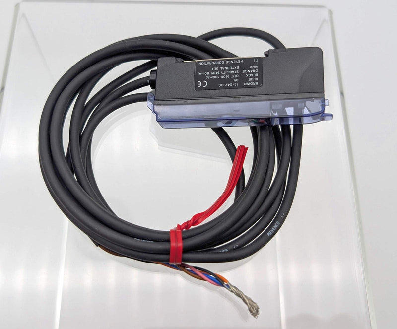 Keyence PS-T1 Main Amplifier Module for PS Series Sensor Heads NPN 6.6ft Cable