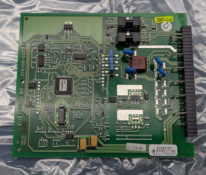 Endress Hauser 50096757 Current / Frequency IO Comm Board fits Flowtec Platforms 1
