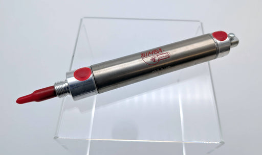 Bimba 093.5-DP Pneumatic Cylinder Double Acting 1-1/16" Bore 3-1/2" Stroke 1