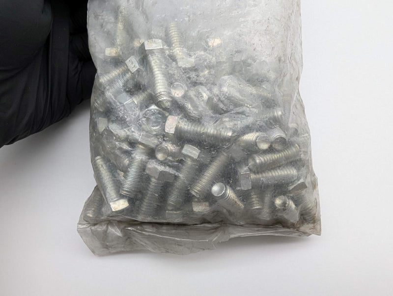 3/8-16 x 1" Hex Cap Screws Grade 5 Lawson FalconGrip FA65032 Pack of 100