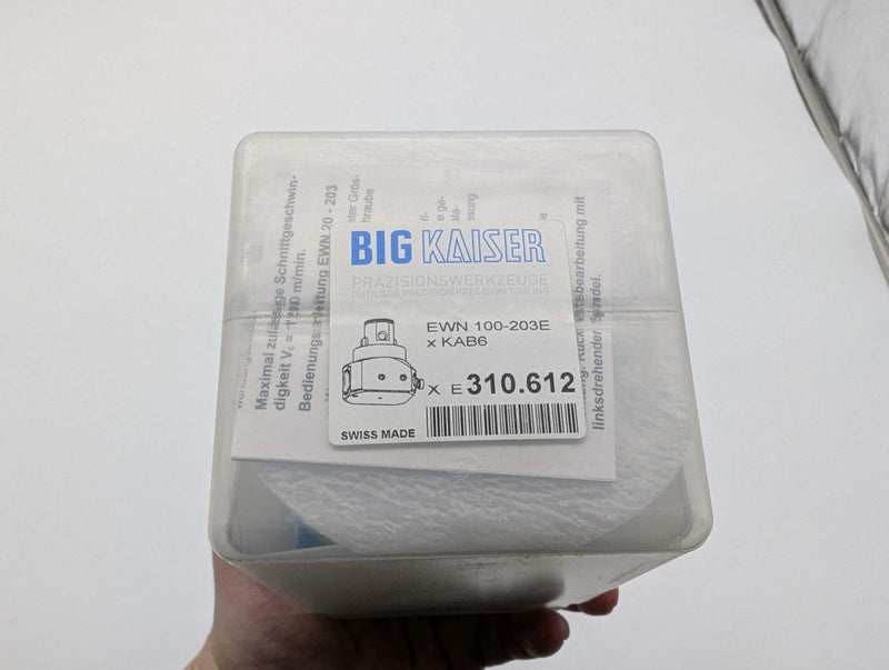 Big Kaiser 310.612 EWN Fine Boring Head Inch EWN100xKA6 Swiss Made