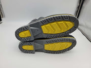 Dunlop Work Boots Rubber Steel Toe & Shank Size 13 Black & Grey 15" 89908 5