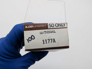 5x Ilco 1177A Key Blanks for Some 6 Pin National Locks Nickel Plated 3