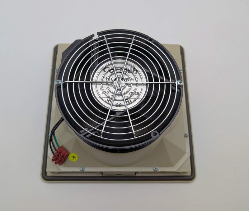 Costech PF15CR230B Enclosure Cooling Fan 230VAC 29W Integrated Filter