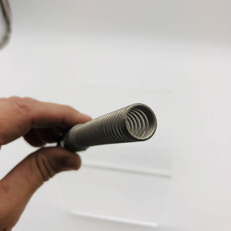 Spray Equipment 8X10-14-SG Paint Hose 8MM ID X 10MM OD X 1/4 Hose Fitting 5