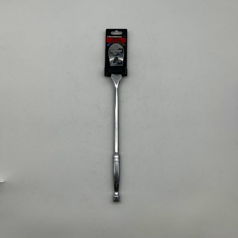 GearWrench 81306F Flex Head Ratchet 1/2" Drive 84 Tooth Full Polish Low Profile 12