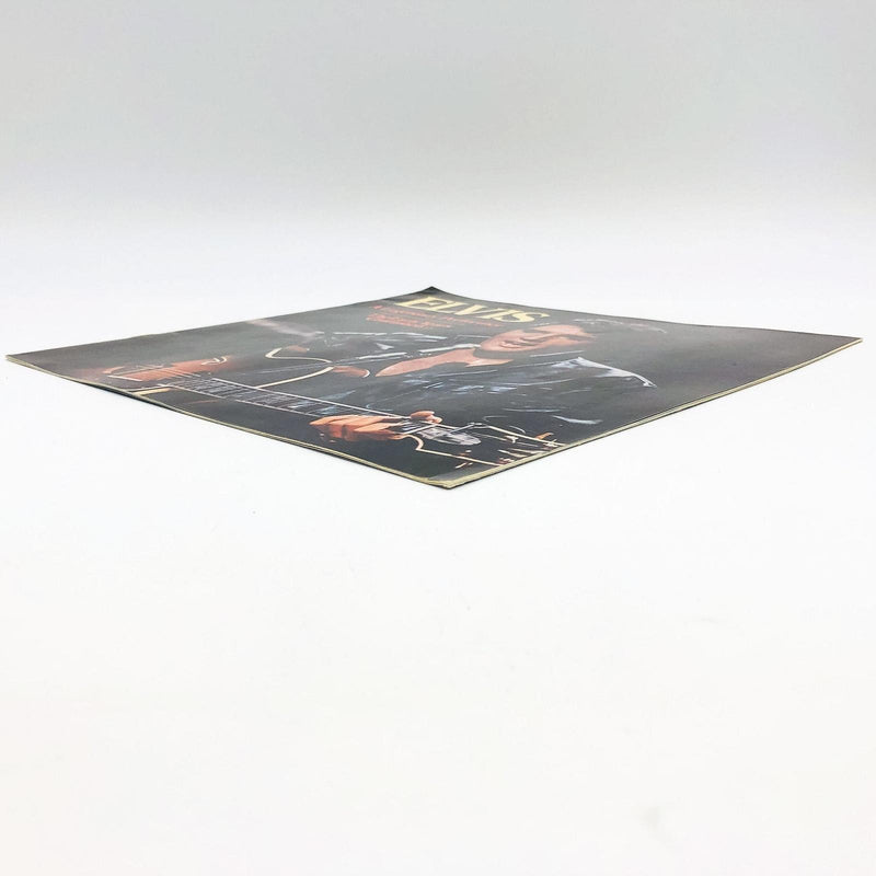 Elvis Presley Legendary Performer Early Years Continued LP Record Insert Only 5