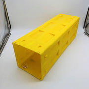Zico PACSR-Y Plastic Quic-Storage Rack Yellow 24inx8inx8in PN 1090-300-105 12