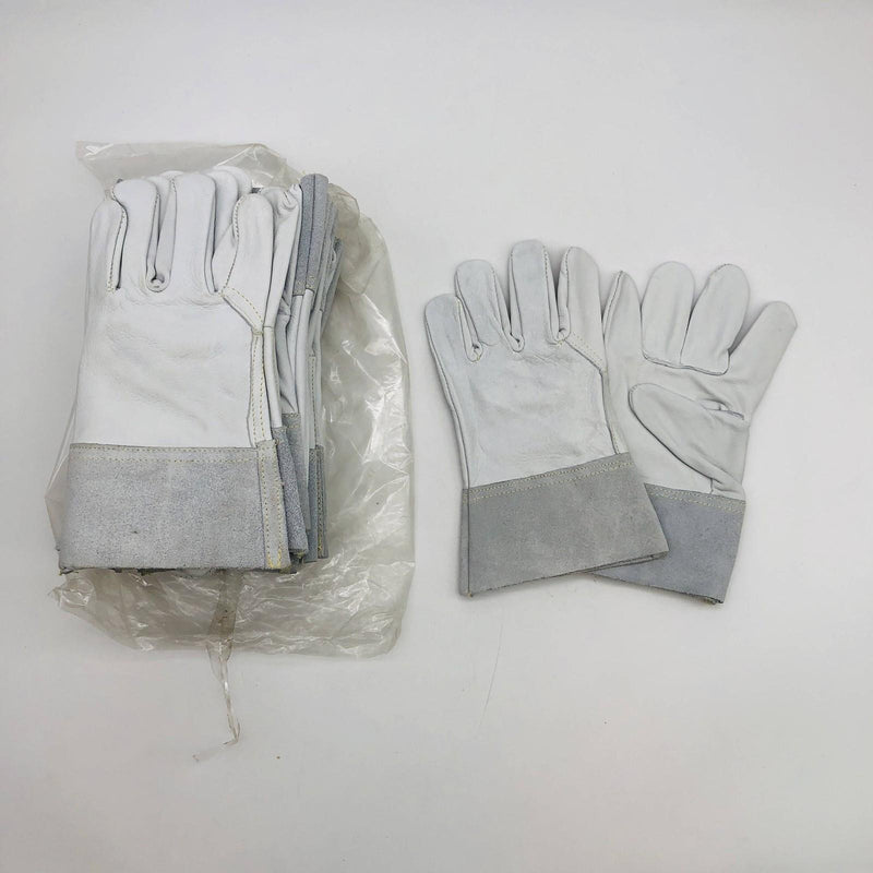 PIP 75-2022 Welders Gloves Sz Medium Top Grain Cowhide Leather Mig Tig 12 Pairs 7