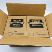 Solo Dart GBX7TW-0007 Teaspoon Disposable Spoon Heavy Weight PS Case of 1000 7